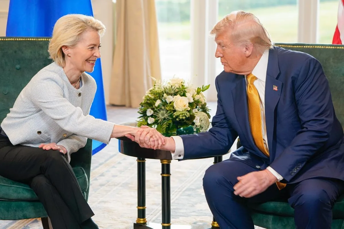 Umowa UE–USA odłożona do szuflady. Wspólnota rozważa użycie „handlowej bazooki”