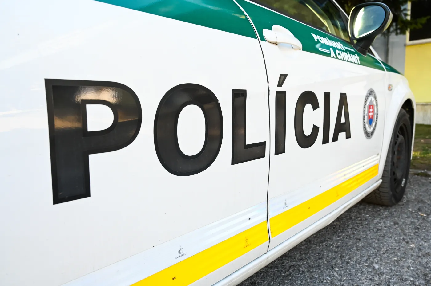 słowacka policja