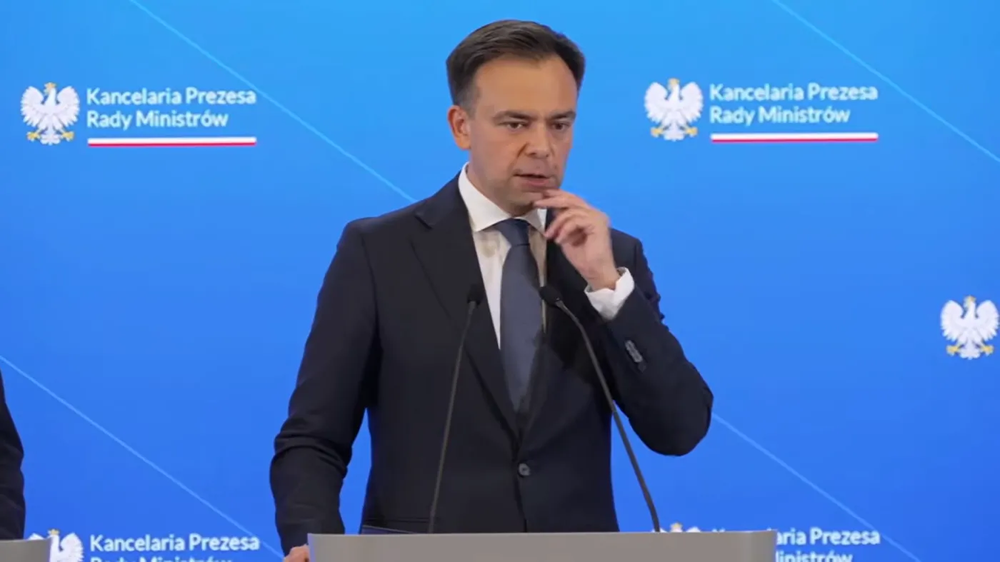 Andrzej Domański, minister finansów
