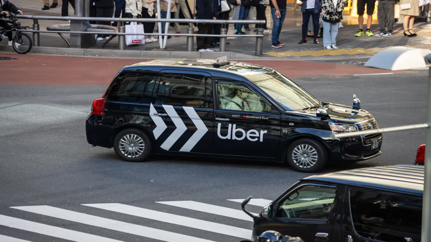 Uber samochody autonomiczne dane