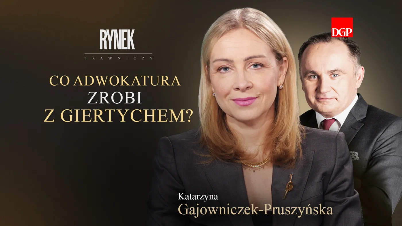 Co zrobi adwokatura w sprawie Romana Giertycha? [RYNEK PRAWNICZY]