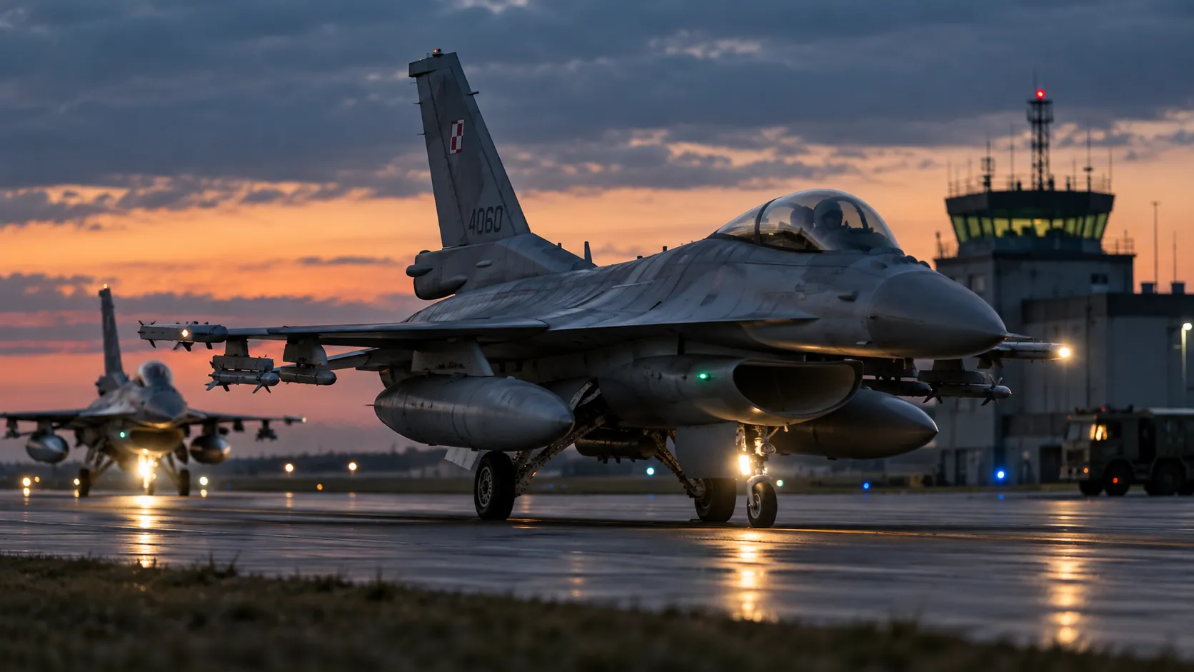 Atak Rosji na Ukrainę. Polska poderwała F-16 i postawiła obronę w gotowości