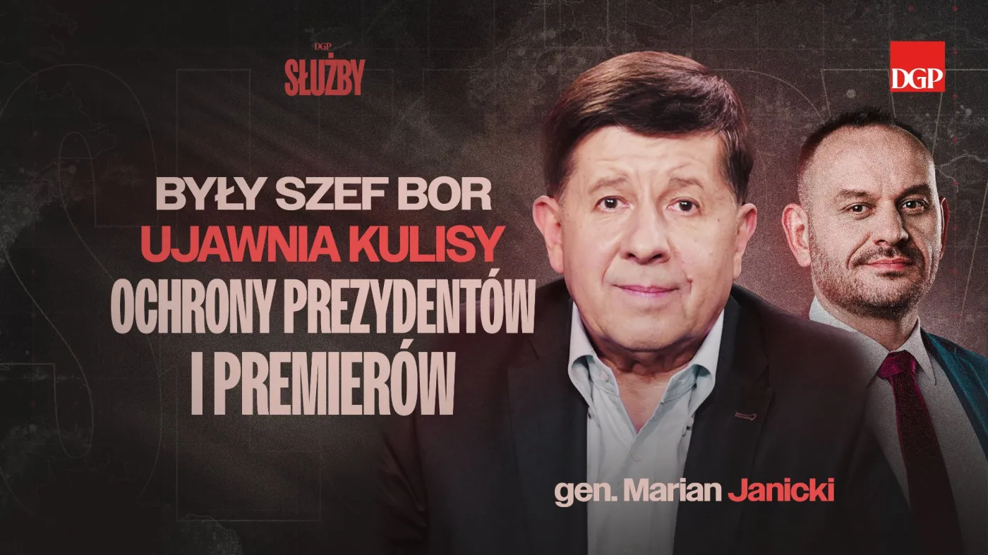 Elita od ochrony najważniejszych ludzi w Polsce. Gen. Marian Janicki o kulisach BOR, wypadku Dudy i niepokornym Tusku [Służby] Szymon Glonek