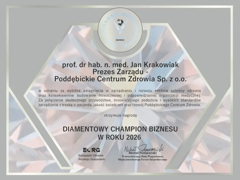 Diamentowy Champion Biznesu 2026