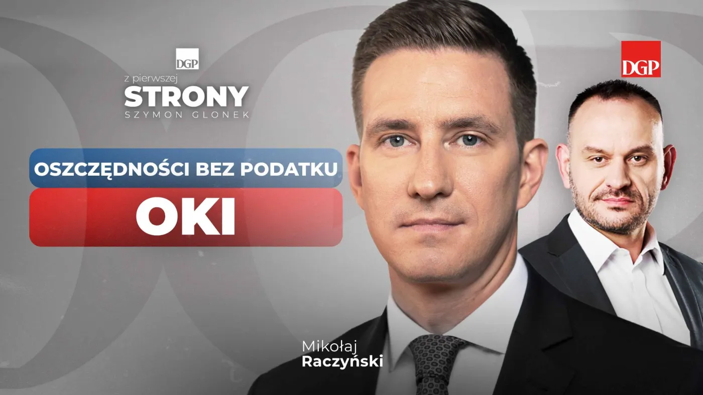 Ponad bilion złotych nie pracuje. Czy Osobiste Konto Inwestycyjne (OKI) przekona Polaków do inwestowania? [Z Pierwszej Strony]