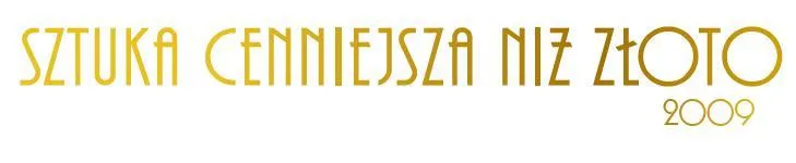 Konkurs „SZTUKA CENNIEJSZA NIŻ ZŁOTO” dobiega końca