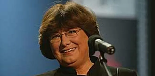 Zofia Nasierowska zdjęcie archiwalne z promocji jej książki z 2003 r. fot. jacek herok / Newspix.pl 