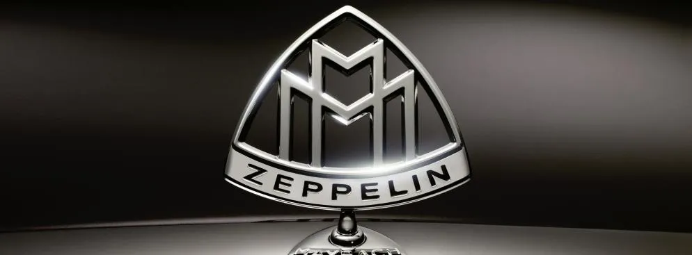 Maybach Zeppelin Fot. Daimler AG