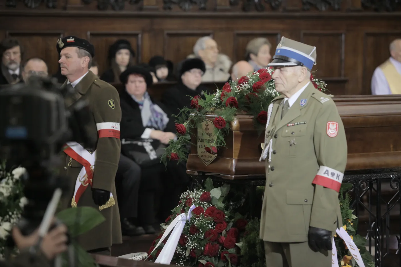 Pogrzeb Jadwigi Kaczyńskiej