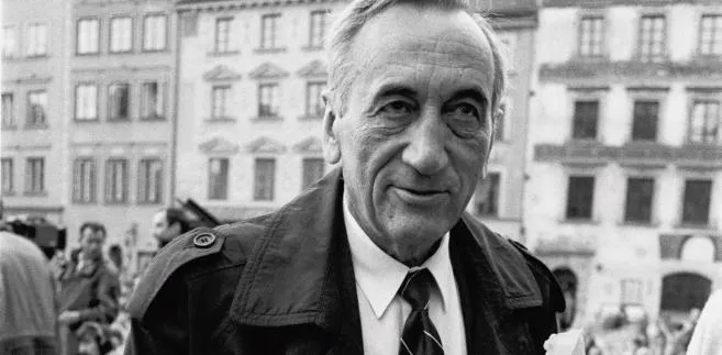 Tadeusz Mazowiecki na wiecu Unii Demokratycznej (1991)