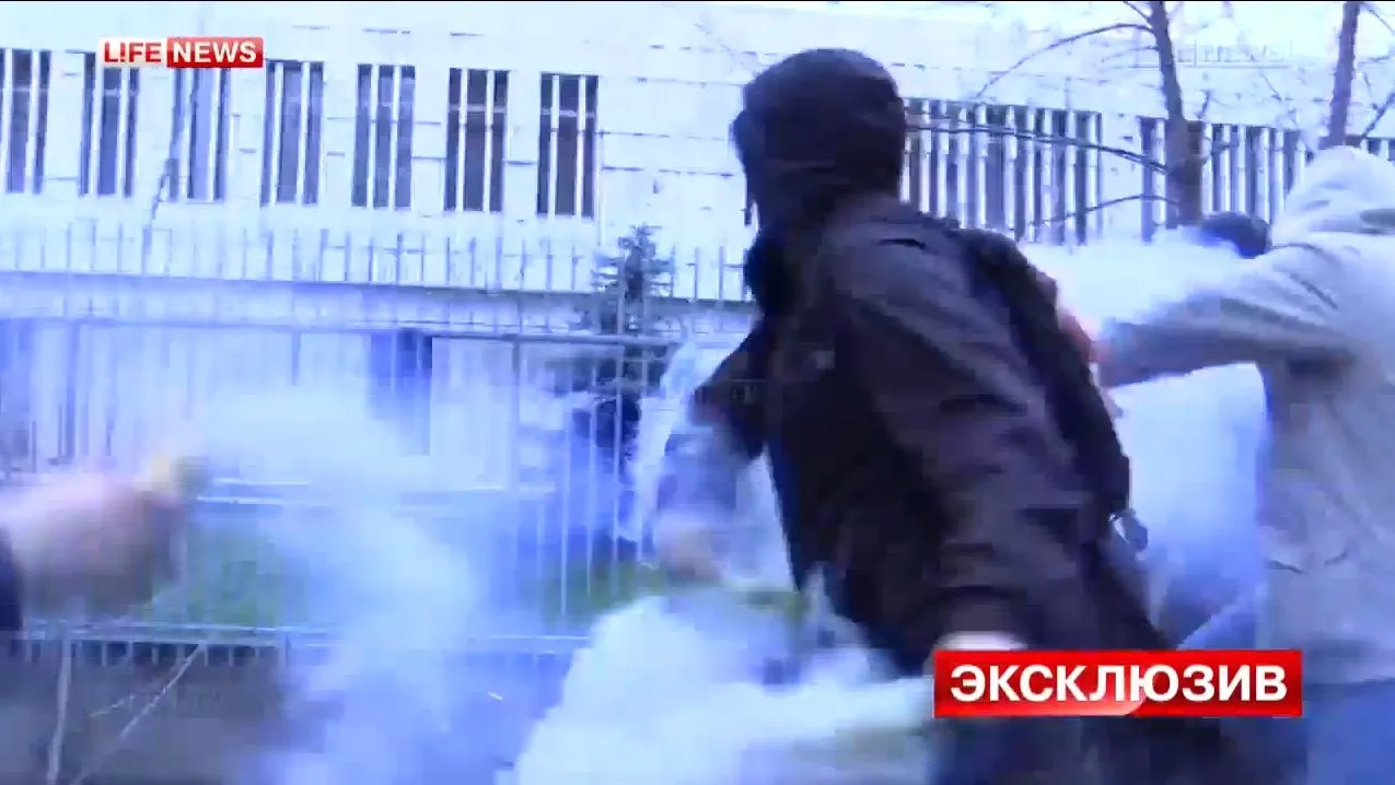 Atak na ambasadę polską w Moskwie 