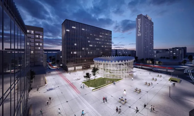 Warszawska Rotunda zostanie zrewitalizowana. Jest już projekt