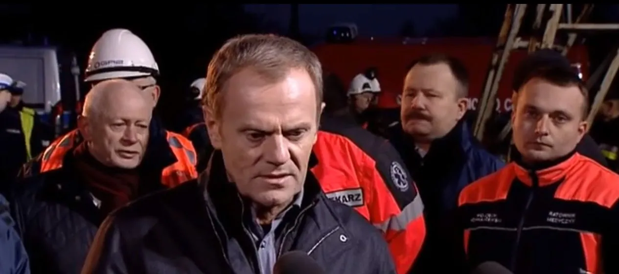 Premier Donald Tusk w Jankowie Przygodzkim 