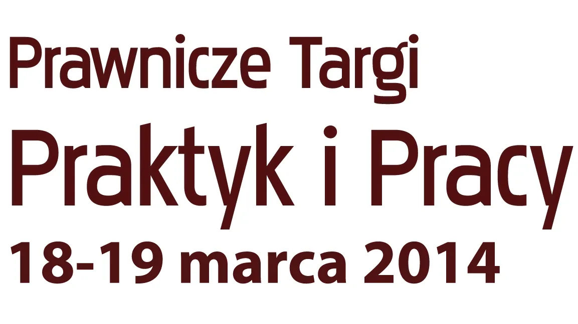 Prawnicze Targi Praktyk i Pracy 2014 - logo 