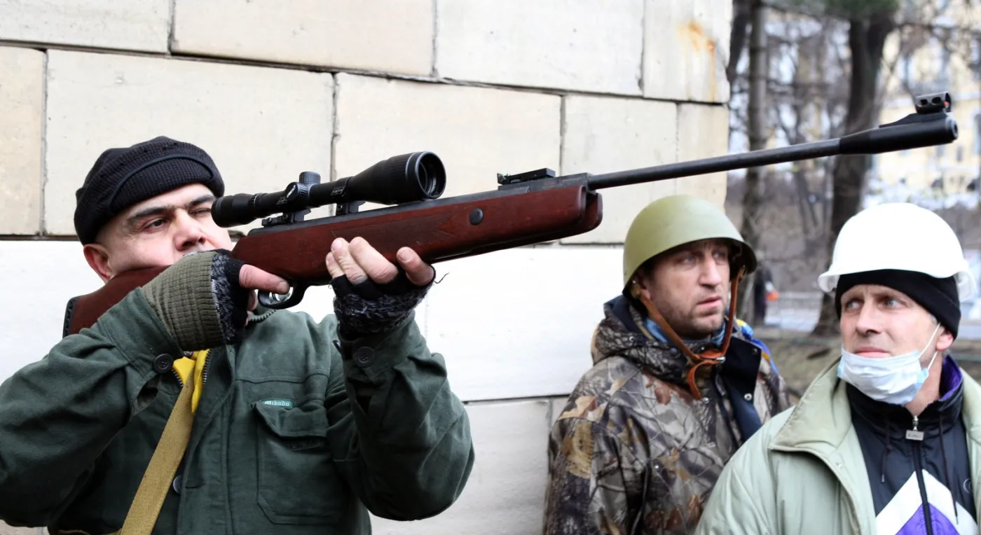 Protesty na Ukrainie