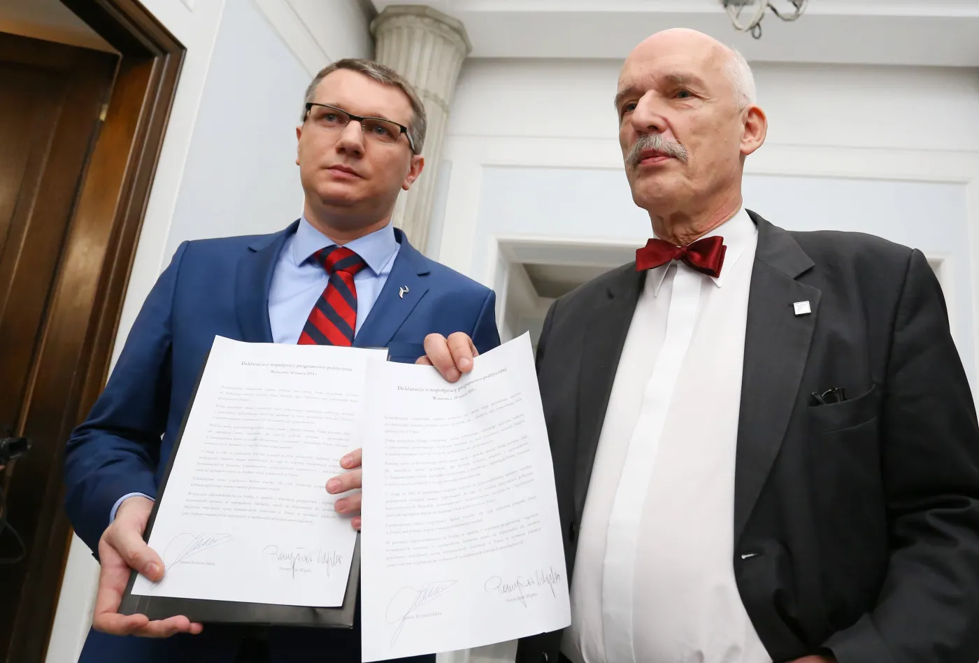 Współpraca z Nową Prawicą. Korwin-Mikke i Wipler oficjalnie razem