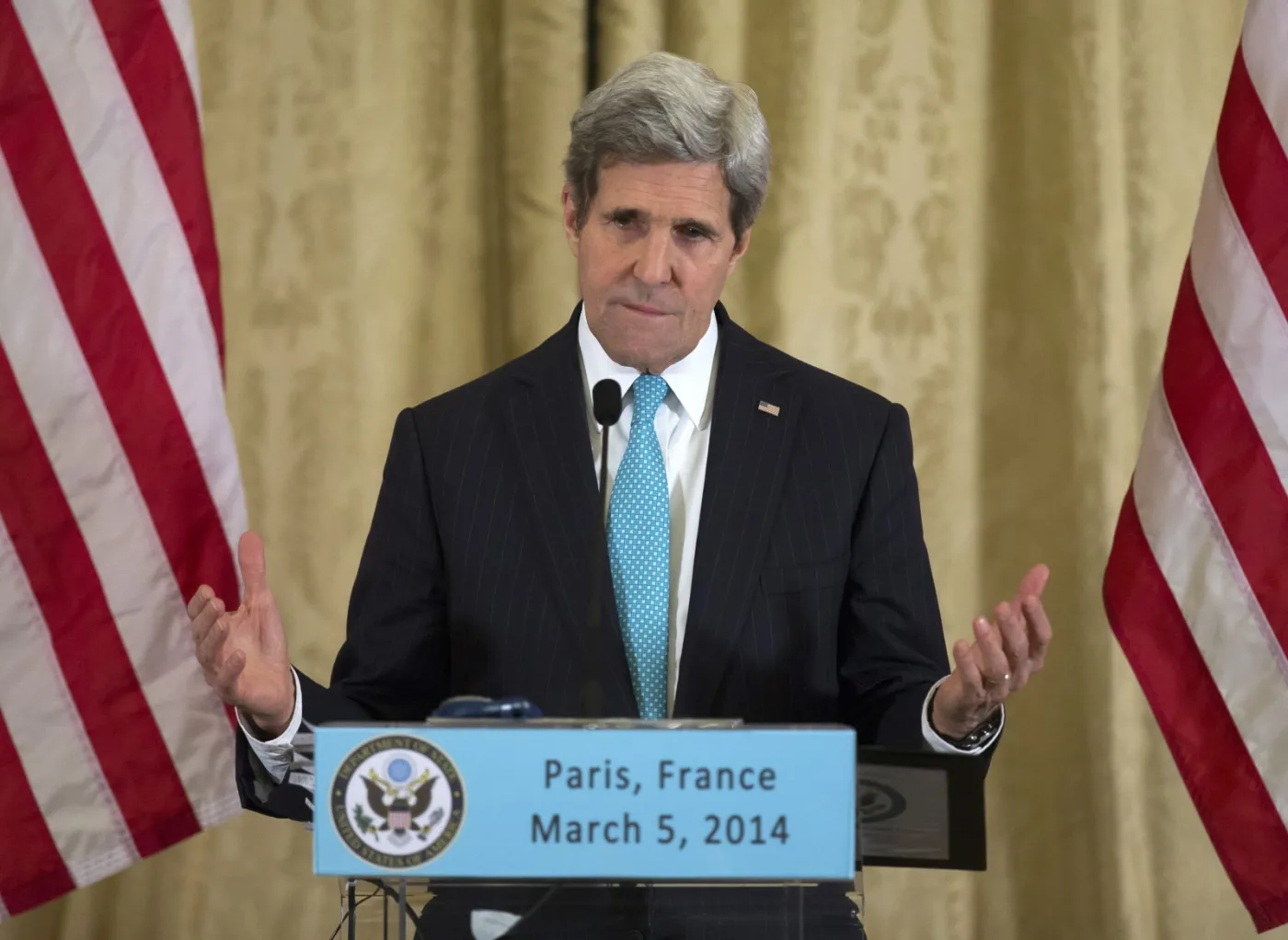 John Kerry ostro o Rosji