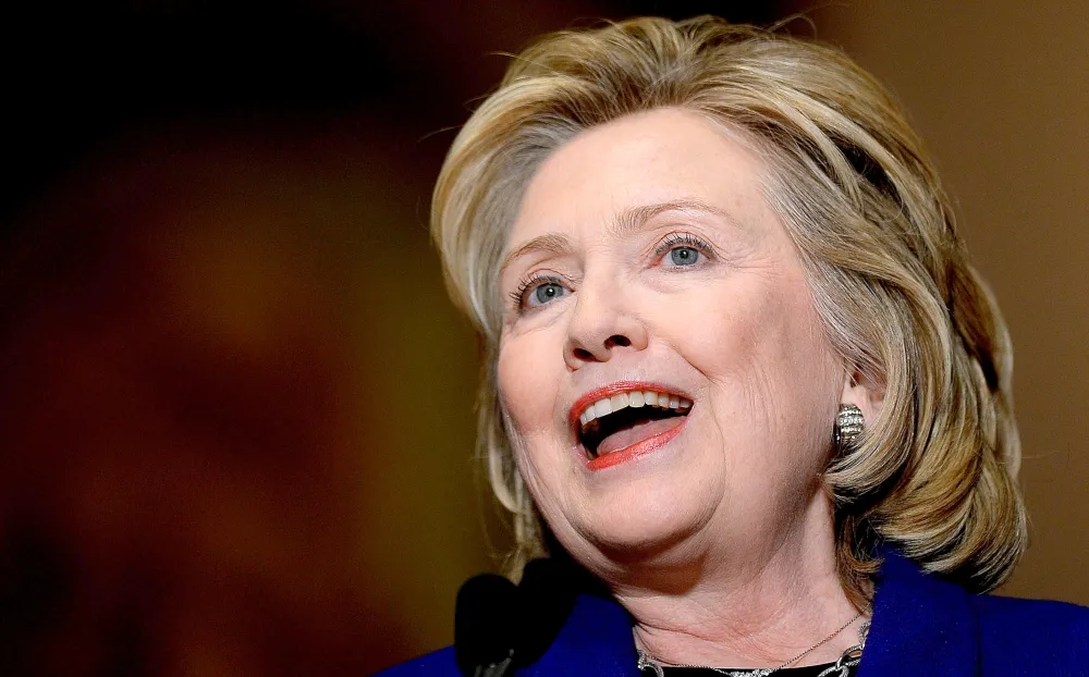 Hillary Clinton zaatakowana butem na konferencji w Las Vegas