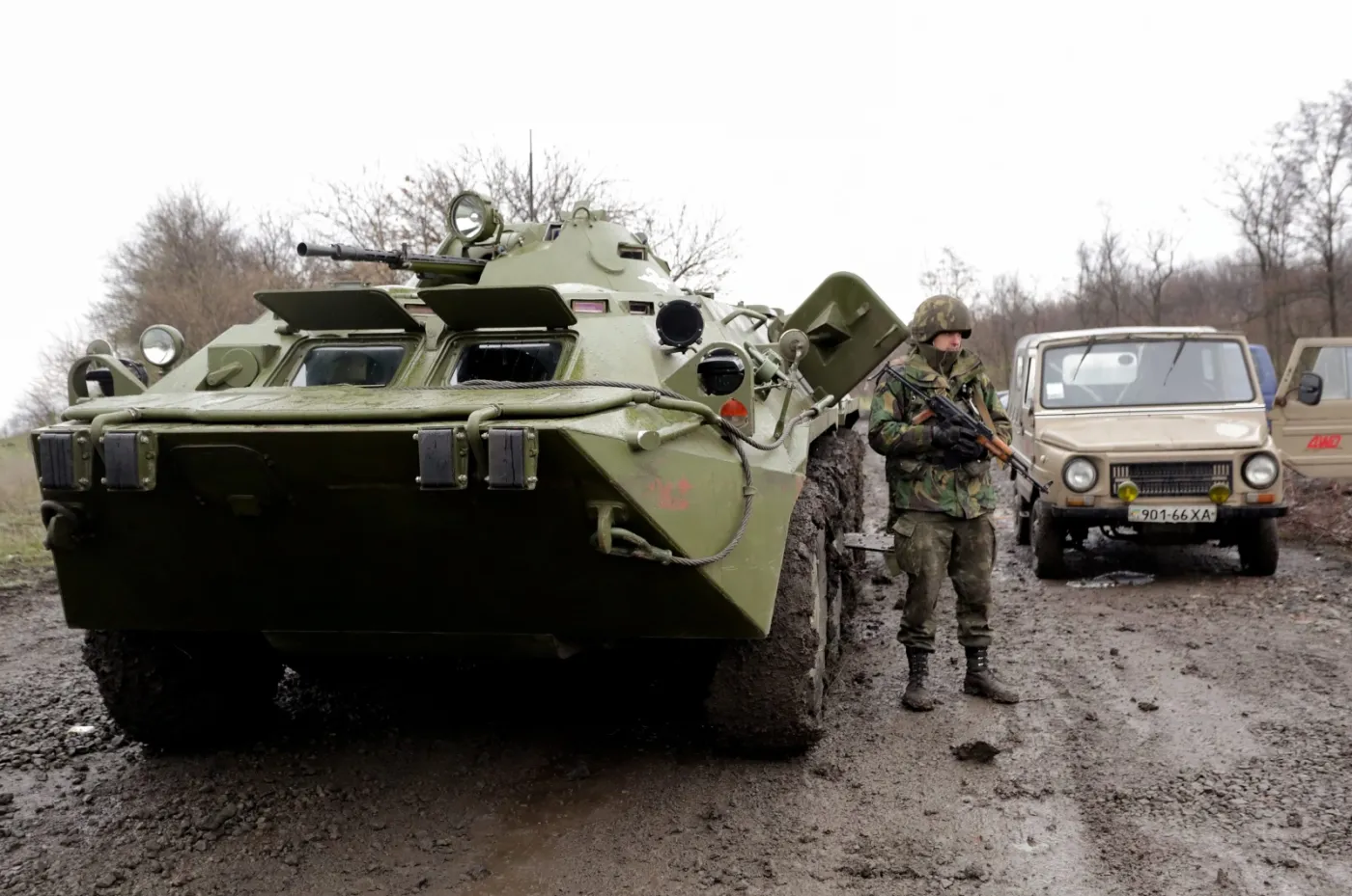 Ukraina: W Genewie USA i Rosja zawarły porozumienie w sprawie separatystów