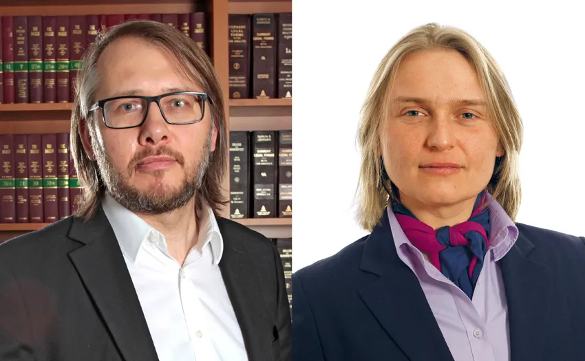 Arkadiusz Koper i Agata Rewerska 