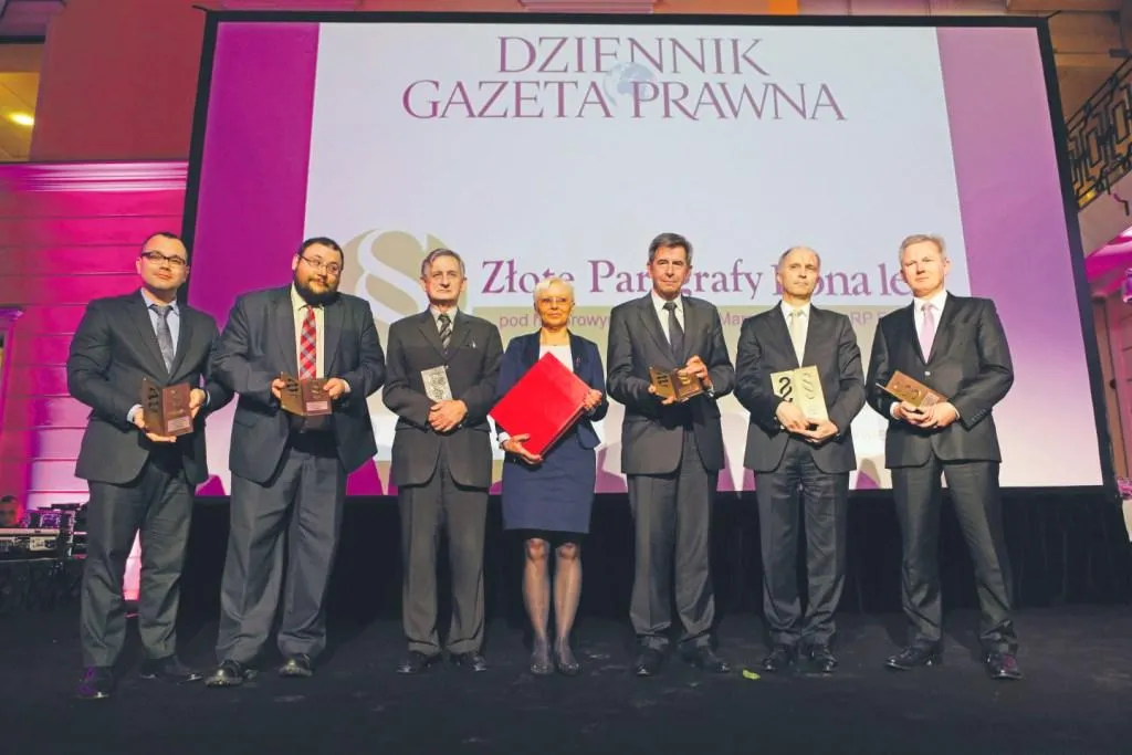 Prof. Zoll prawnikiem 20-lecia