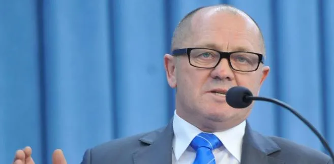 Minister rolnictwa Marek Sawicki. Fot. PAP/Bartłomiej Zborowski 