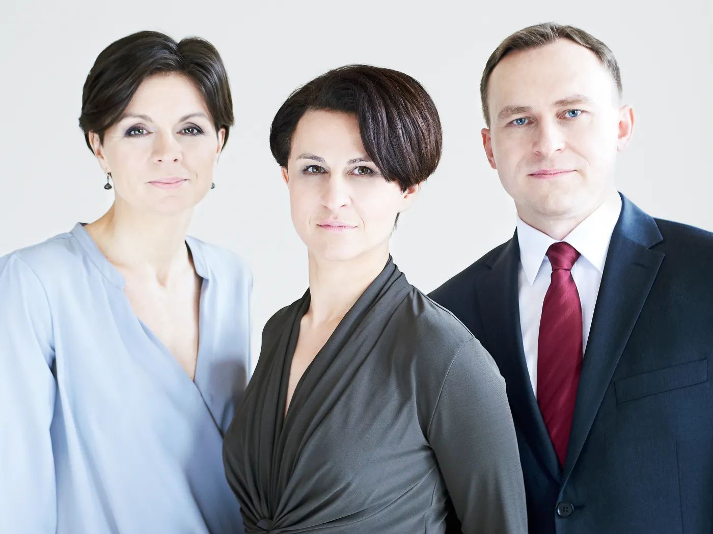Paulina Kieszkowska-Knapik, Ewa Rutkowska, Marcin Kolasiński