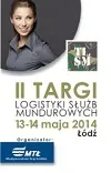 II Targi Logistyki Służb Mundurowych 13-14 maja 2014 roku w Łodzi