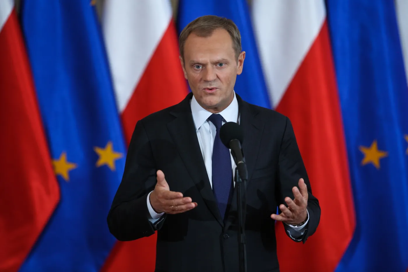 Kłótnia o spotkanie Tuska z papieżem