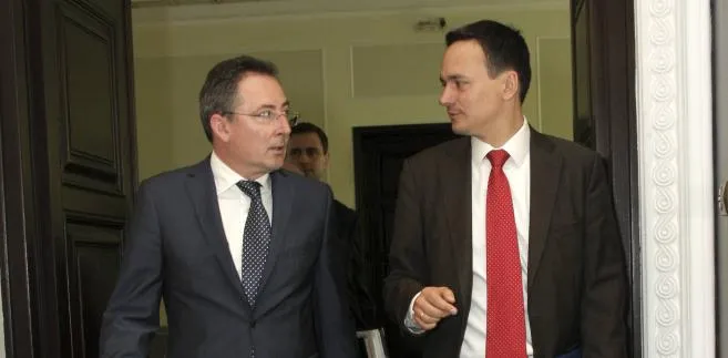 Bartłomiej Sienkiewicz i Jacek Cichocki 