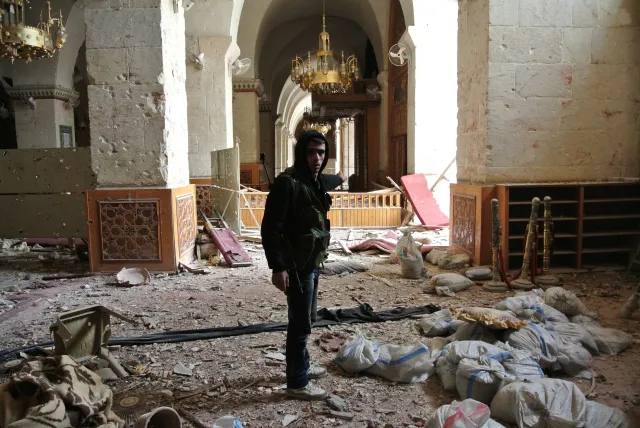 Syria: Bestialska wojna o Damaszek