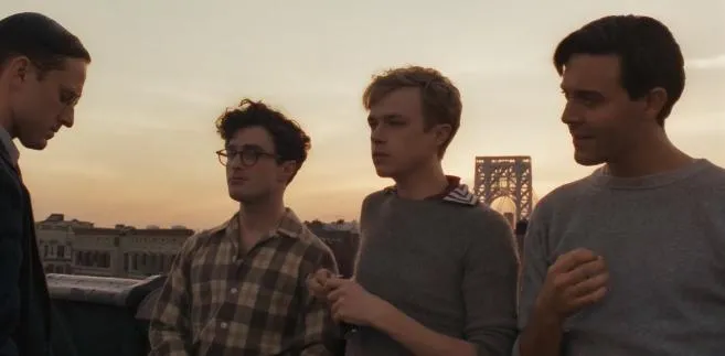 Daniel Radcliffe jako Allen Ginsberg w zwiastunie "Kill Your Darlings"