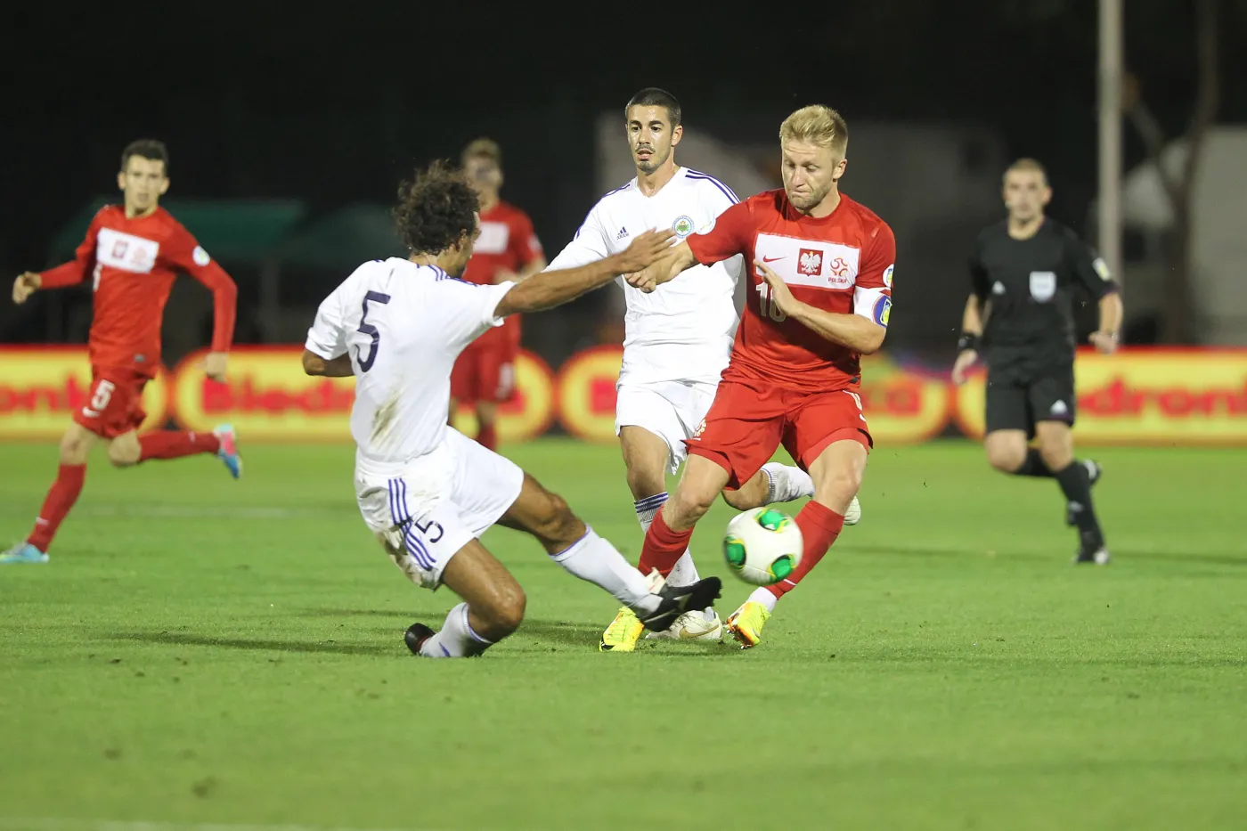 Pierwszy gol San Marino w eliminacjach MŚ2014 padł w meczu z Polską