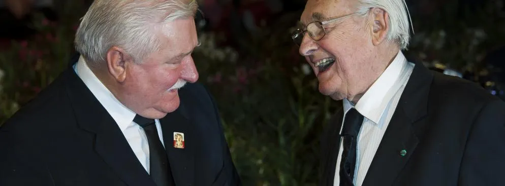 Wajda o filmie "Wałęsa. Człowiek z nadziei": To nie pomnik