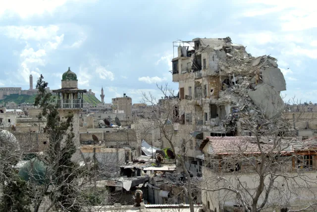 Życie codzienne w ogarniętej wojną domową Syrii