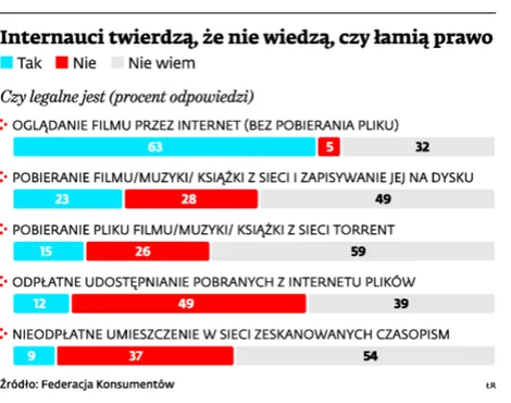 Internauci w prawnej matni: Co jest legalne w sieci?