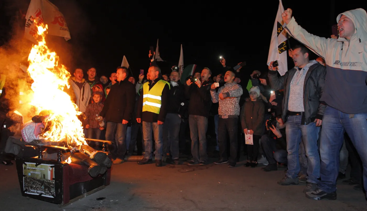 Sytuacja w górnictwie wciąż napięta: Strajkuje 3800 osób