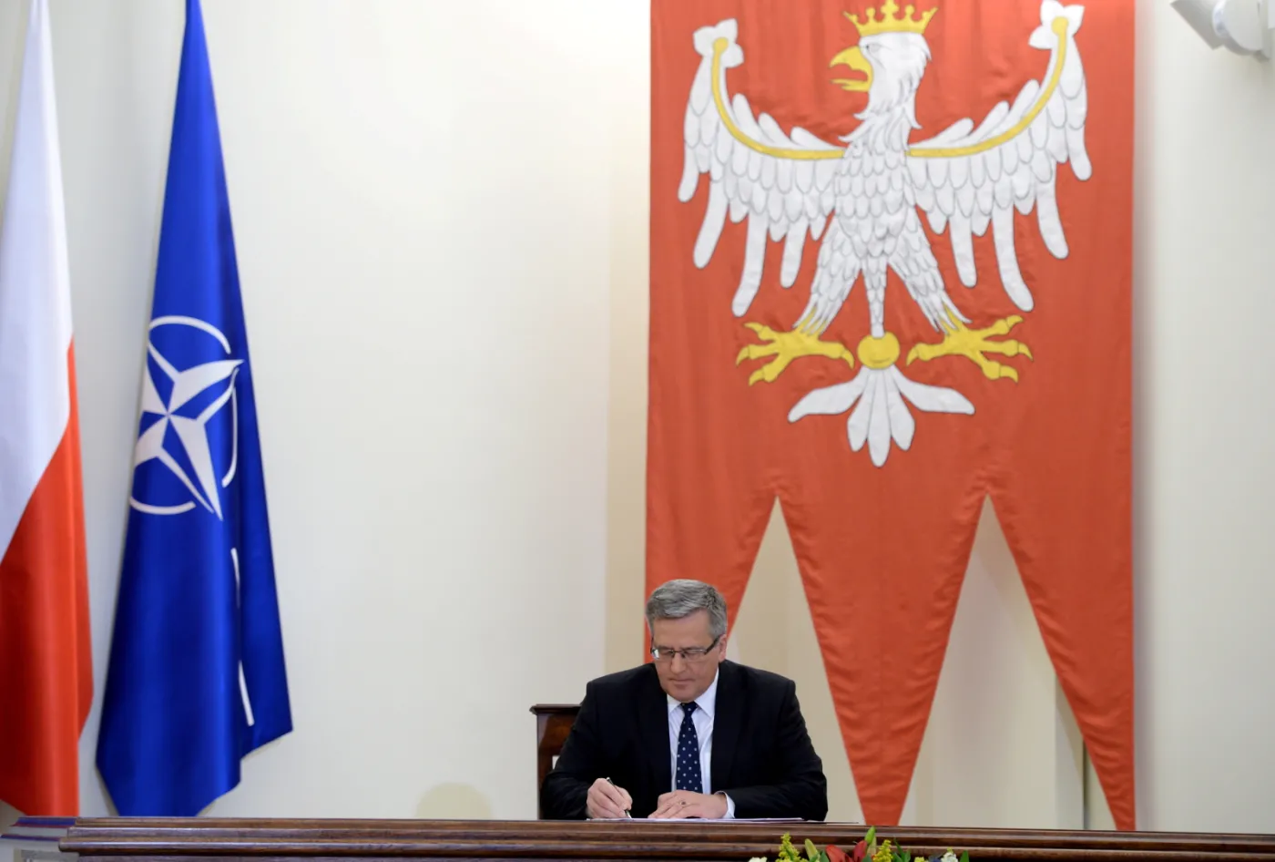 Komorowski jako król Salomon? Jaki plan na kampanię ma obecny prezydent