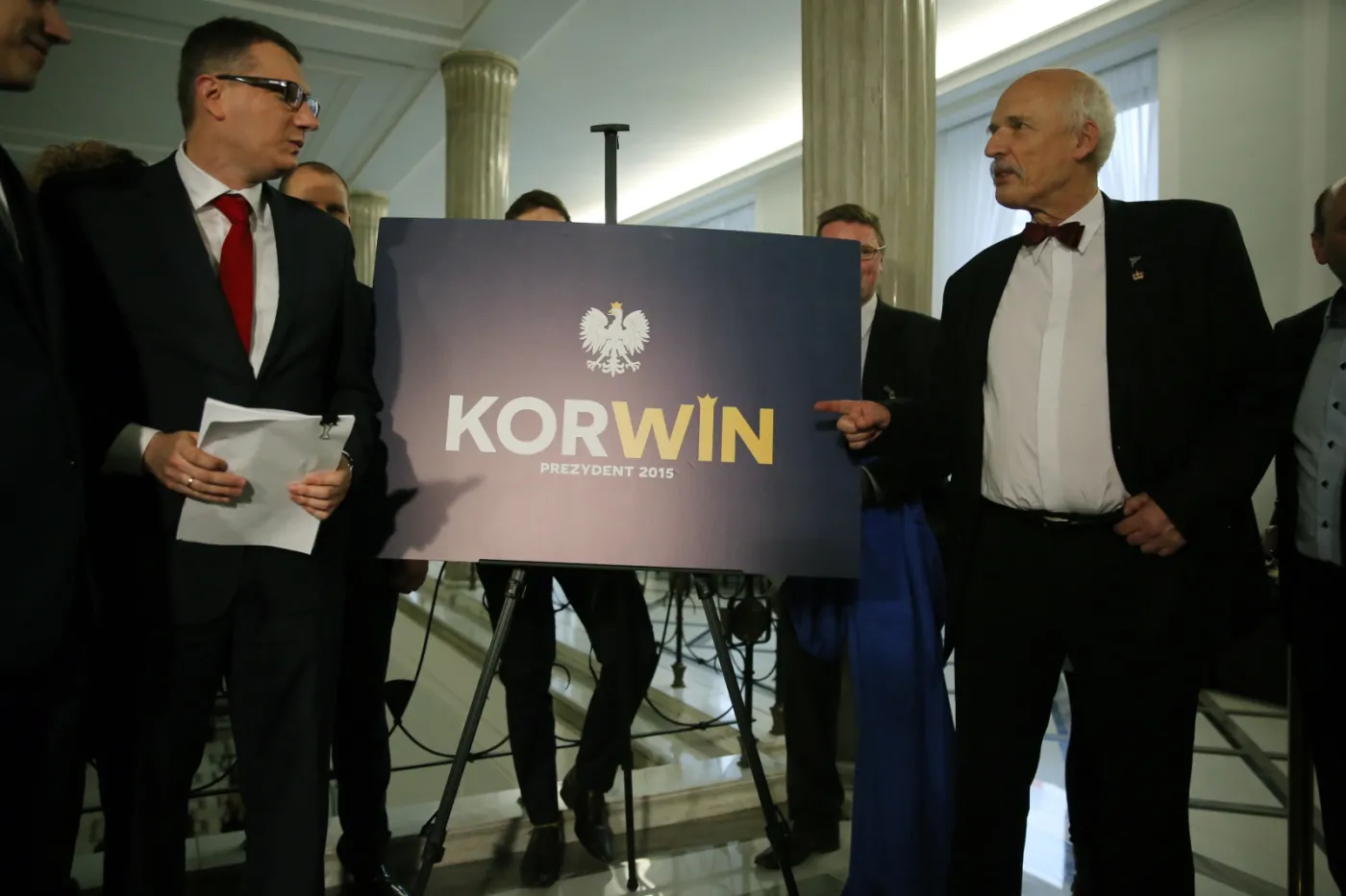 Janusz Korwin-Mikke zakłada nową partię. KORWiN
