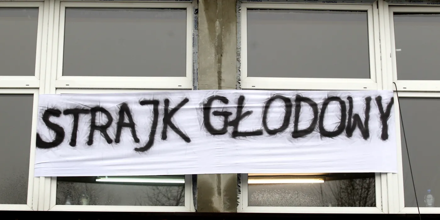Górnicy JSW głodują już trzeci dzień