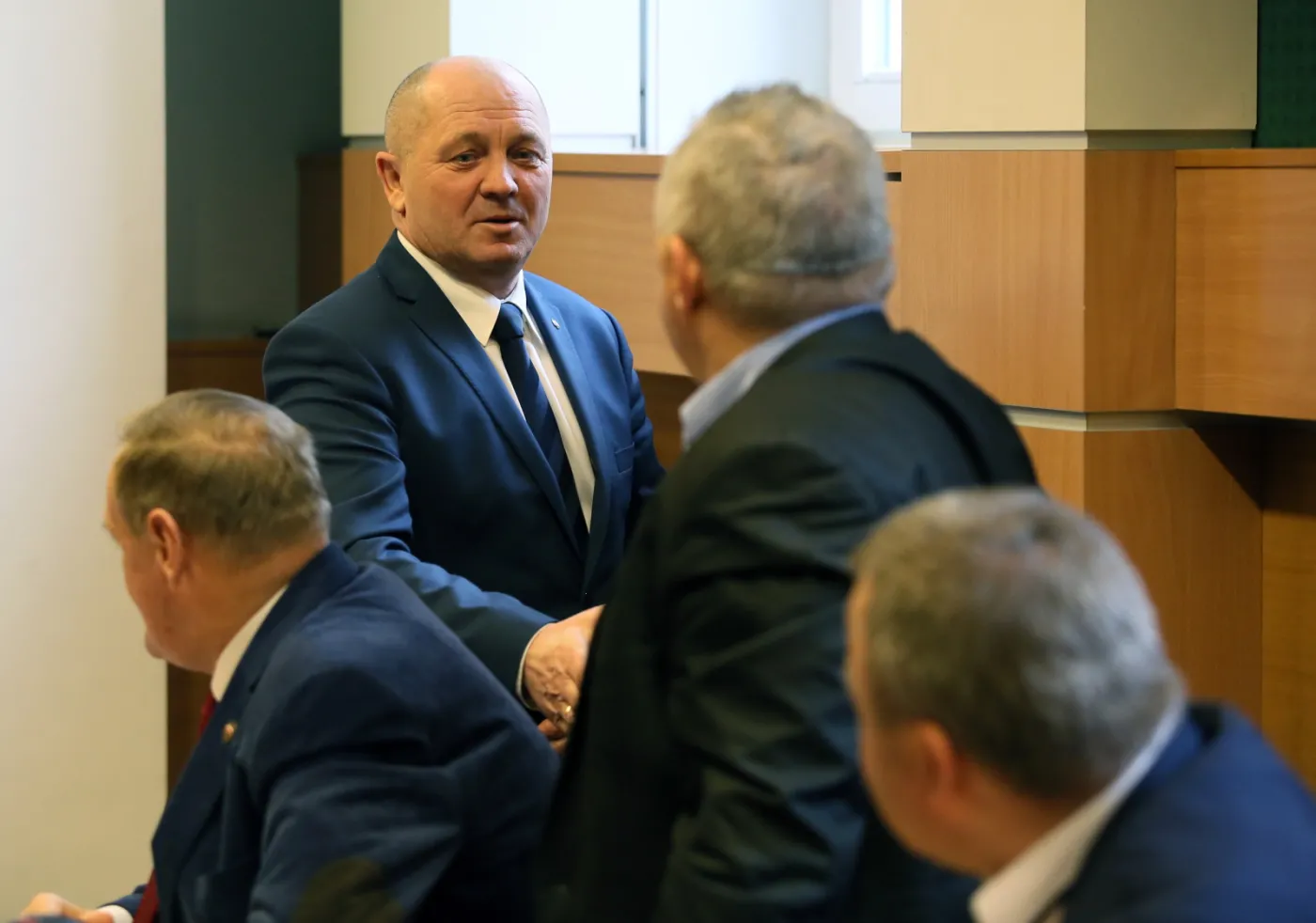 Minister Sawicki na spotkaniu z rolnikami 