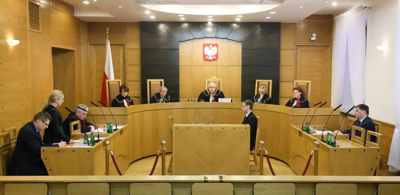 TK: Przepis prawa autorskiego o odpowiedzialności karnej - konstytucyjny