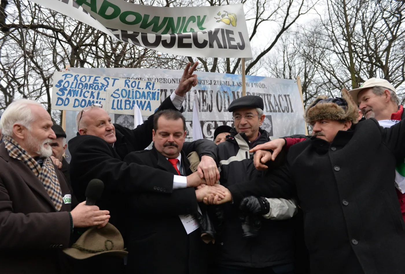 Rolnicy wywalczyli więcej pieniędzy za dziki. Jednak to nie koniec protestów