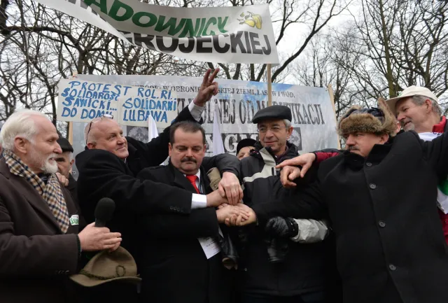 Rolnicy wywalczyli więcej pieniędzy za dziki. Jednak to nie koniec protestów