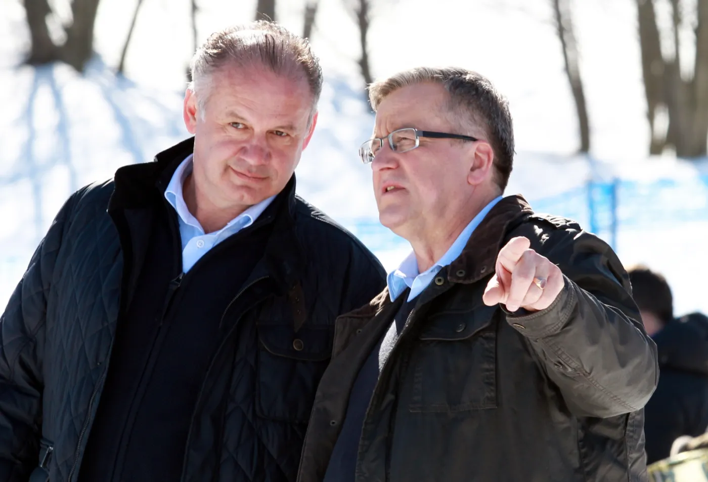 Komorowski: Polska potrzebuje zgody, ale i czasem góralskiej ciupagi