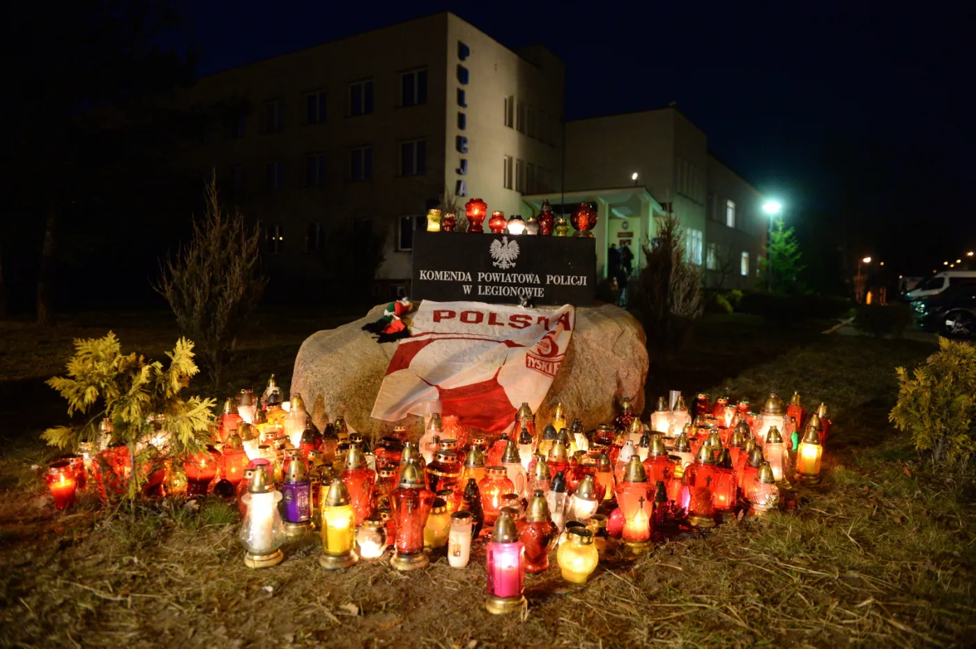 Legionowo: Kolejny dzień zamieszek. Rodzina żąda zawieszenia policjantów