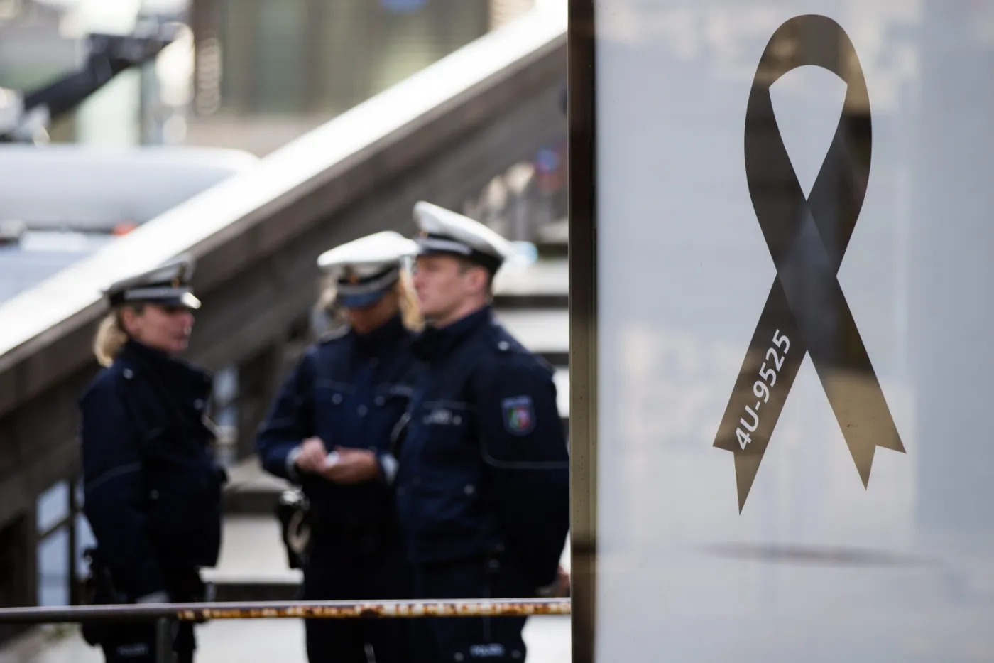Kolonia: Uroczystości żałobne po katastrofie airbusa Germanwings