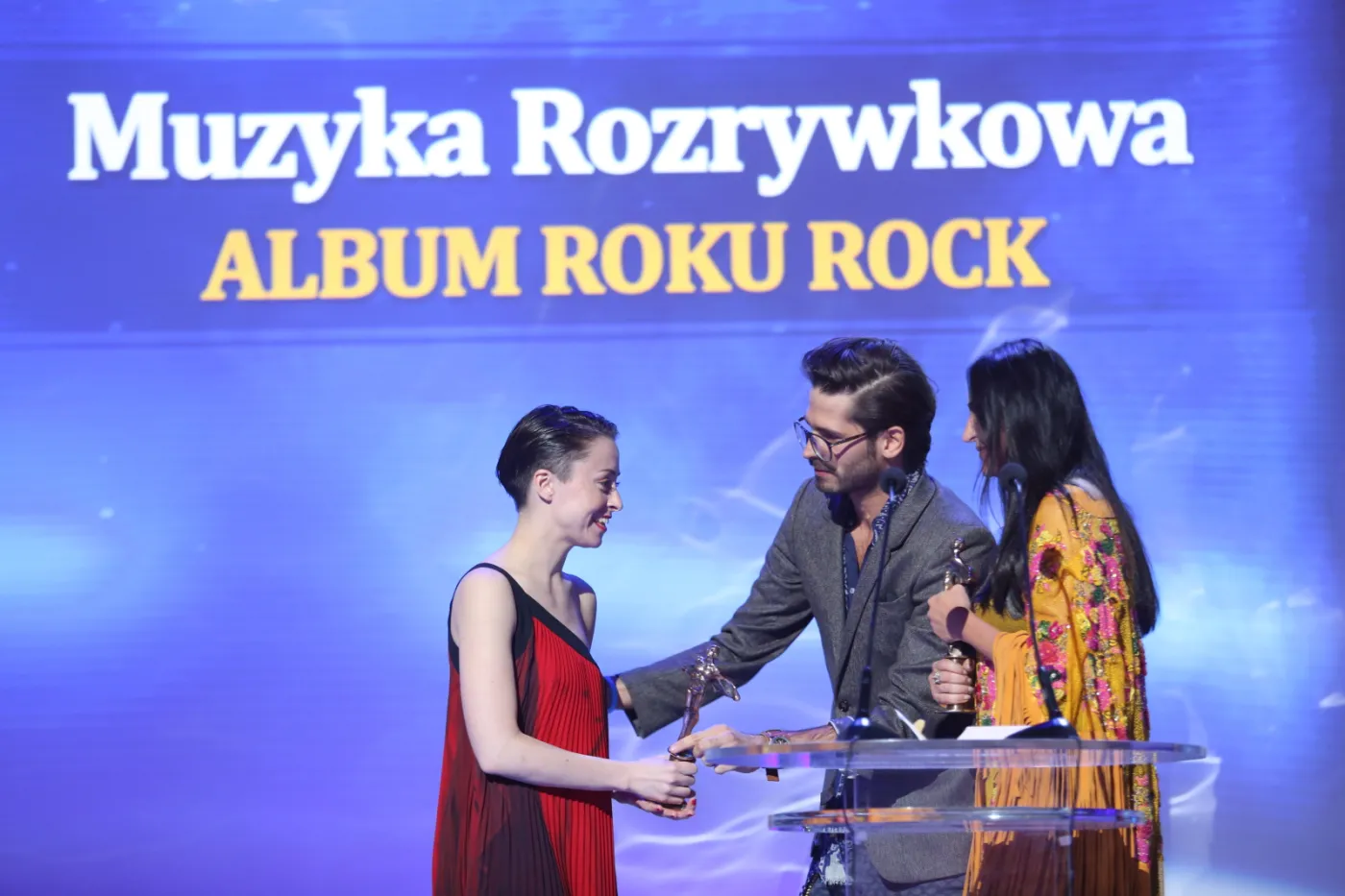 Fryderyki 2015: Natalia Przybysz i Marcin Wasilewski dostali po dwie nagrody