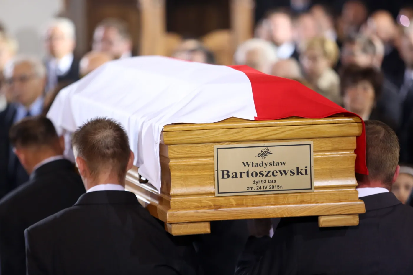 Borusewicz o Bartoszewskim: Przeżył różne epoki, ale w każdej z nich był po dobrej stronie
