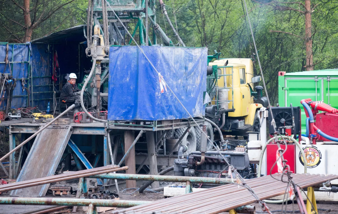 Kopalnia Wujek: Kamera coraz bliżej miejsca, w którym powinni byc górnicy